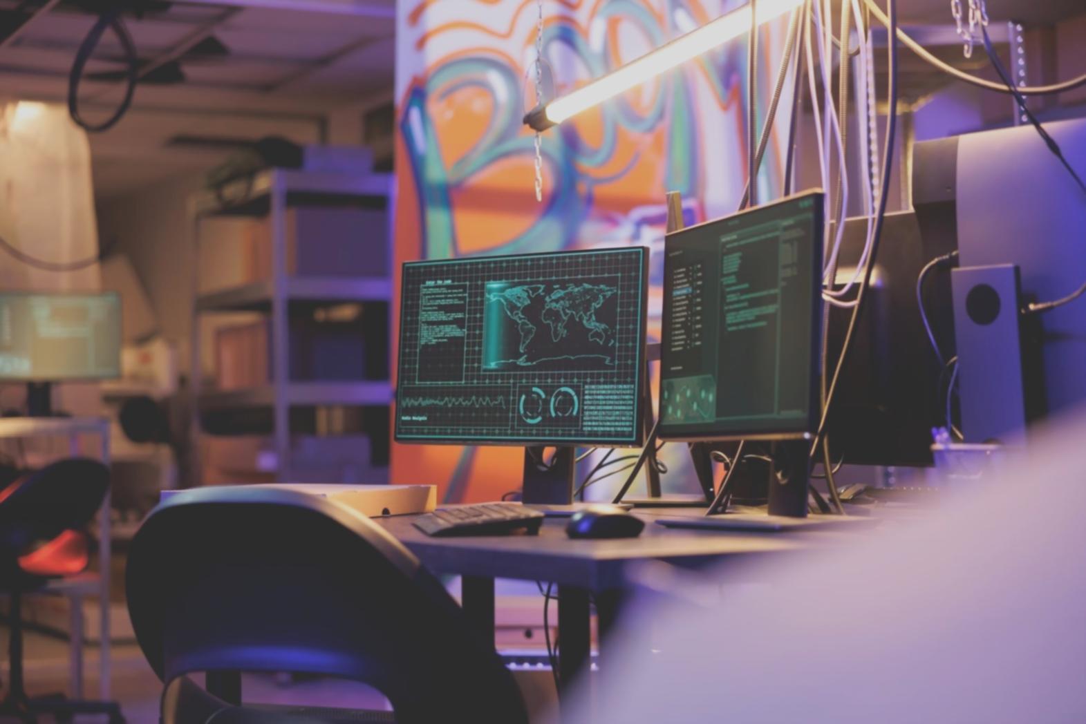 Juristen in moderner Arbeitsumgebung mit digitalen Tools